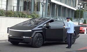 Valet Parking Gets Weird With the Cybertruck in Monaco, Is the EV Even Legal Over There?