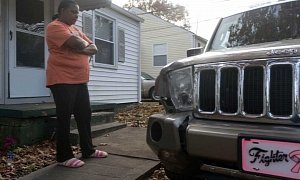 Woman Chases, Crashes Into Daughter’s Stolen Car to Save Grandson