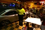 Woman Crashes BMW into Diner, Injures 4 Policemen