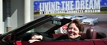 Woman Donates 40th Anniversary Corvette to the National Corvette Museum