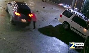 Woman Dragged by Car at Gas Station For Designer Purse