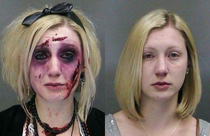 Woman Dressed as Zombie Arrested for DWI Twice in One Night