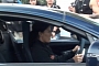 Woman Drives Bugatti Veyron Vitesse