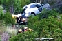 Woman Drives Lexus RX 300 Feet Down into Malibu Canyon, Survives