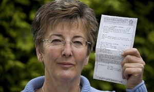 Woman Fined for Parking on Her Own Driveway