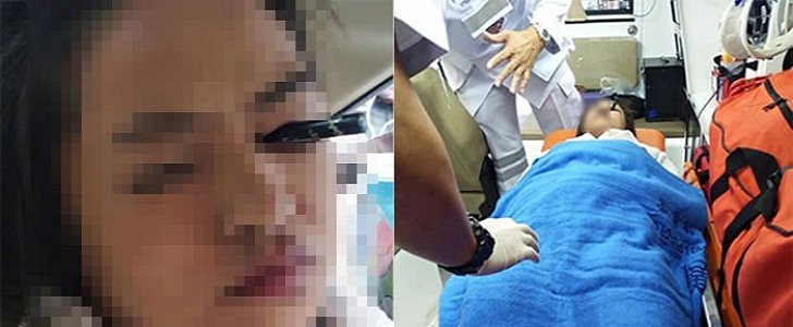 Thai woman gets eyeliner pencil jammed in her left eye during cab ride in Bangkok