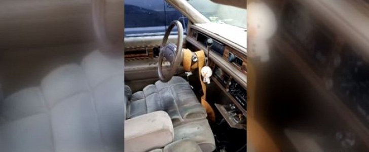 Stolen Buick is returned with thieves' possessions inside, they come asking for them