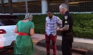 Woman is Pulled Over by Miami Cops, Gets Surprise Proposal