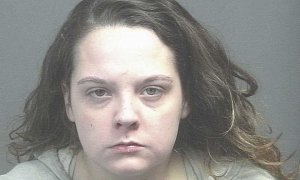 Woman Leads Police on Chase, Exits Car at Gunpoint Chugging Beer