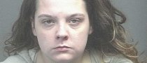 Woman Leads Police on Chase, Exits Car at Gunpoint Chugging Beer