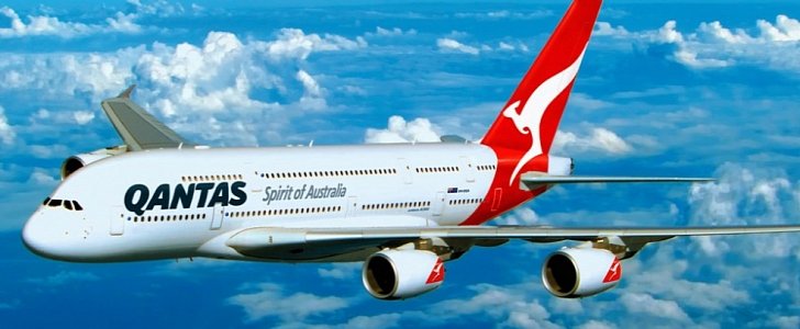 Qantas flight lands in Sydney, Australia with female passenger locked in the bathroom