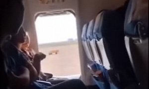 Woman Opens Plane’s Emergency Exit to Get Some “Fresh Air”