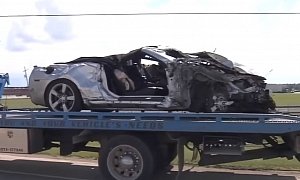 Woman Recalls Fatal Crash, Surviving 2 Days Trapped in Overturned Car