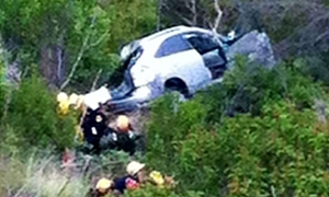 Woman Survives After Plummeting 90 Meters In Canyon Thanks to Lexus RX