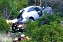 Woman Survives After Plummeting 90 Meters In Canyon Thanks to Lexus RX