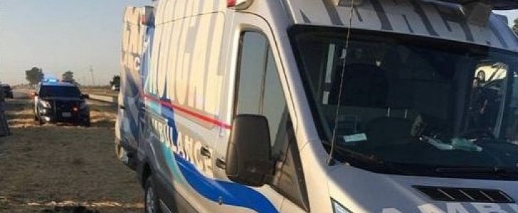 Ambulance from St. Joseph Hospital is reported missing, turns out woman had stolen it