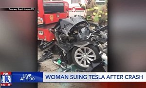 Woman Sues Tesla, Service Provider For Autopilot Crash