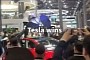 Woman Who Protested on Top of a Tesla at Auto Shanghai 2021 Loses Another Lawsuit