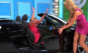 Woman Wins Audi R8 on Price Is Right