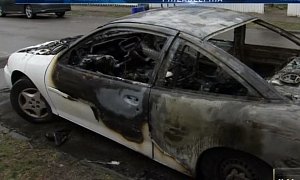 Woman’s Chevy Torched For Having Trump Cutout in The Passenger Seat