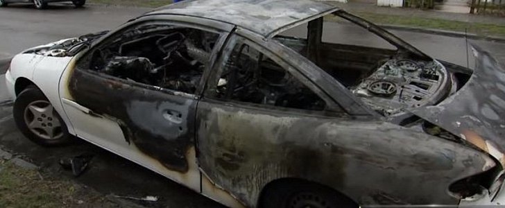 Woman's Chevy torched because of her MAGA beliefs in Philadelphia