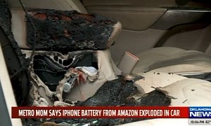Woman’s iPhone Battery Completely Wrecks Her 2019 Jeep Cherokee