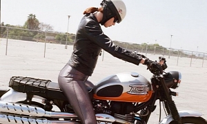 Women And Motorcycles Photo Exhibition at the Riverside Art Museum