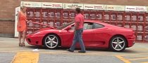 Women Driving a Ferrari Turn into Guy Magnets