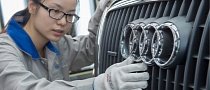 Women Grew Fond of Audi Cars in China, and the Company Likes It