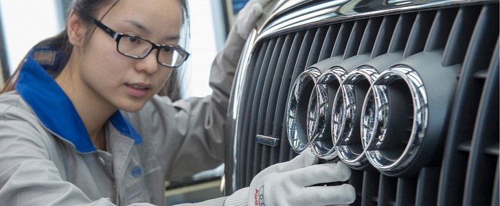 Women Grew Fond of Audi Cars in China, and the Company Likes It