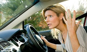 Women Less Nervous When Driving with Partner