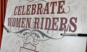 Women Rider Celebration Kick Start at Daytona Bike Week