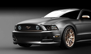 Women to Build Ford Mustang High Gear on SEMA Floor