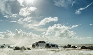 Wonderful R8 Supercar Photoshoot Saves Audi a Fortune