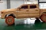 Wooden Block Turns to Toyota Tacoma Pro in 493 Seconds, You Can't Drive It Though