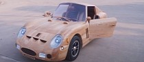 Wooden Ferrari 250 GTO Actually Drives, Is Electric but Not Exactly Road-Legal