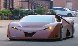 Wooden Supercar Splinter, Powered by a Chevy LS7 V8, Remains Uniquely Awesome