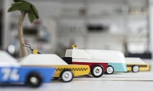 Wooden Toy Cars Represent Something We Lost, But Should Remember <span>· Video, Photo Gallery</span>