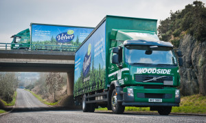Woodside Distribution Purchases New Volvo Trucks