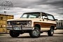 Woody 1975 Chevy Blazer K5 Is Cheyenne-Ready for 454CI Forest Adventures