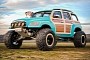 Woody Chevy HHR Is No Virtual Lemon, Packs Baja 4x4 Specs and Mighty Blower