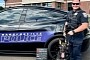 Word's Largest Tesla Police Car Fleet is Now Equipped With Man’s Best Friend K-9 Unit, Dax