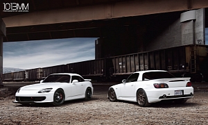 Work of Art: Two S2000 Mugens