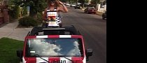Workaholics Comedian Blake Anderson Drives a Patriotic Jeep Wrangler