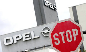 Workers Block Access in GM Antwerp Plant
