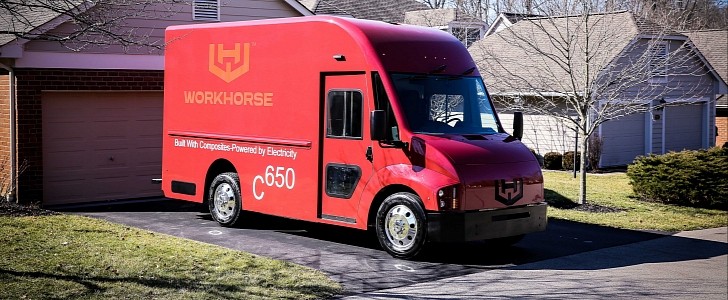 Workhorse will continue limited production of the current C-1000 van