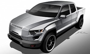 Workhorse W-15 Wants to Beat Tesla and Become the First Electric Pickup