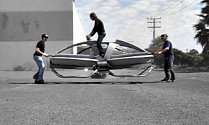 Working Hover Bike Is a Reality!