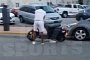 World Boxing Champion Adrien Broner Is Really Bad at Riding a Scooter