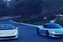 World Champion Floyd Mayweather Shares Ferraris With His Ladies For a Friendly Race